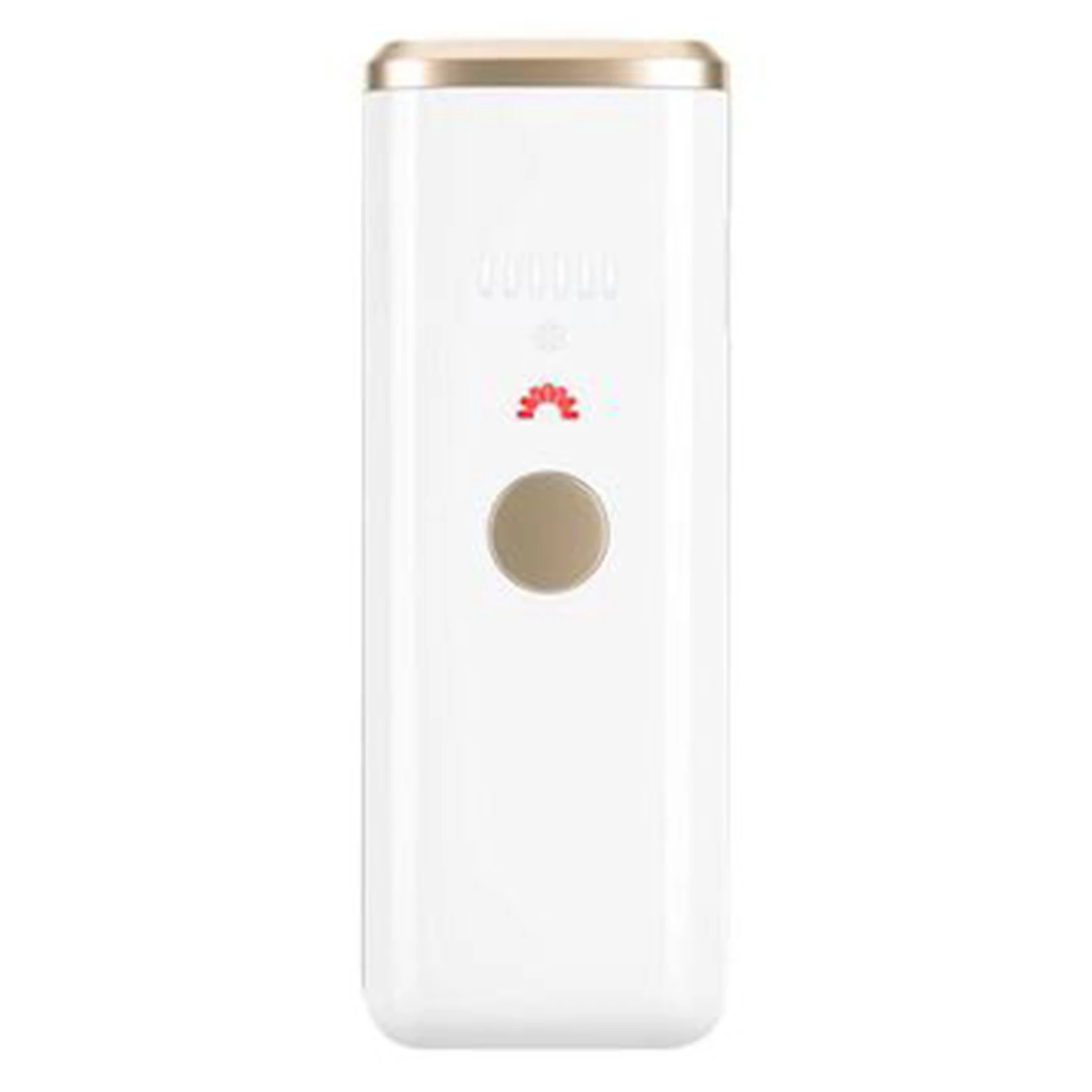 

Cooling IPL Sapphire Epilator Hair Removal Women Bikini Trimmer Professional Electric Depilador -White-US Plug