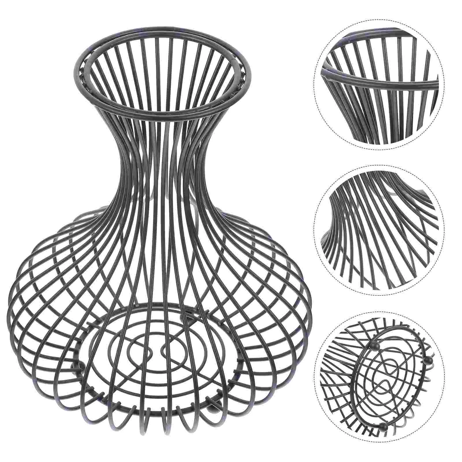 

Cork Storage Basket Home Decoration Cork Holder Decor Cork Cage Display Basket Housewarming Gift Iron Home Ornament