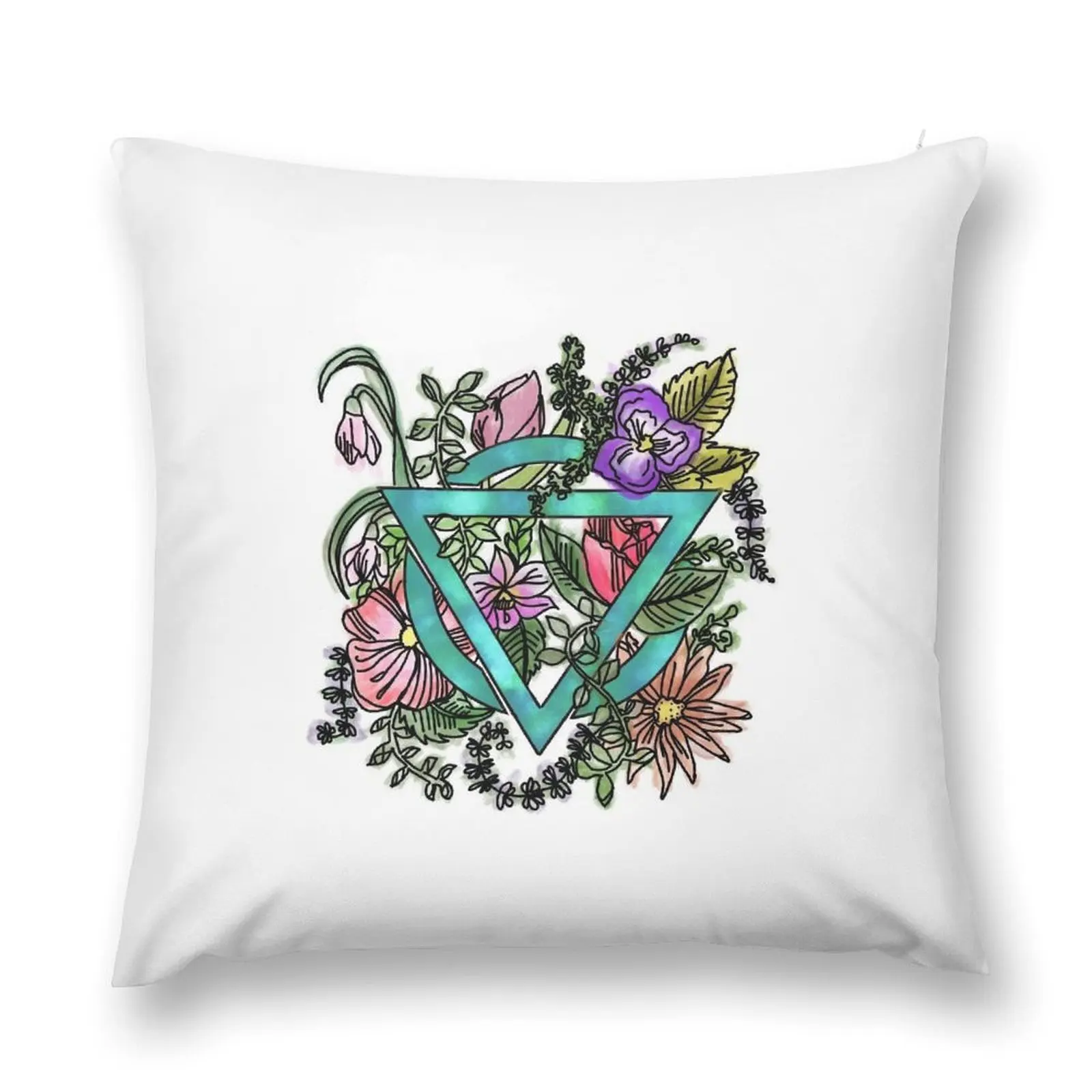 Цветочные наволочки Shikari для диванов