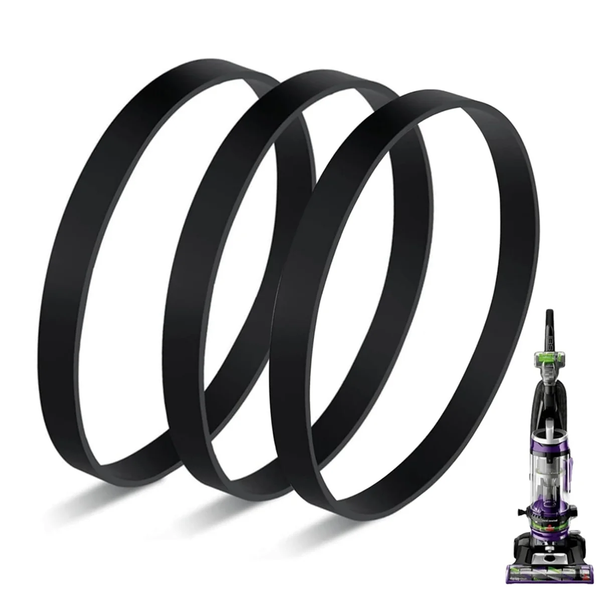 3 шт. сменные ремни для модели Bissell 2252 2253 2254 22543 2255 2256 2258 аксессуары пылесоса детали