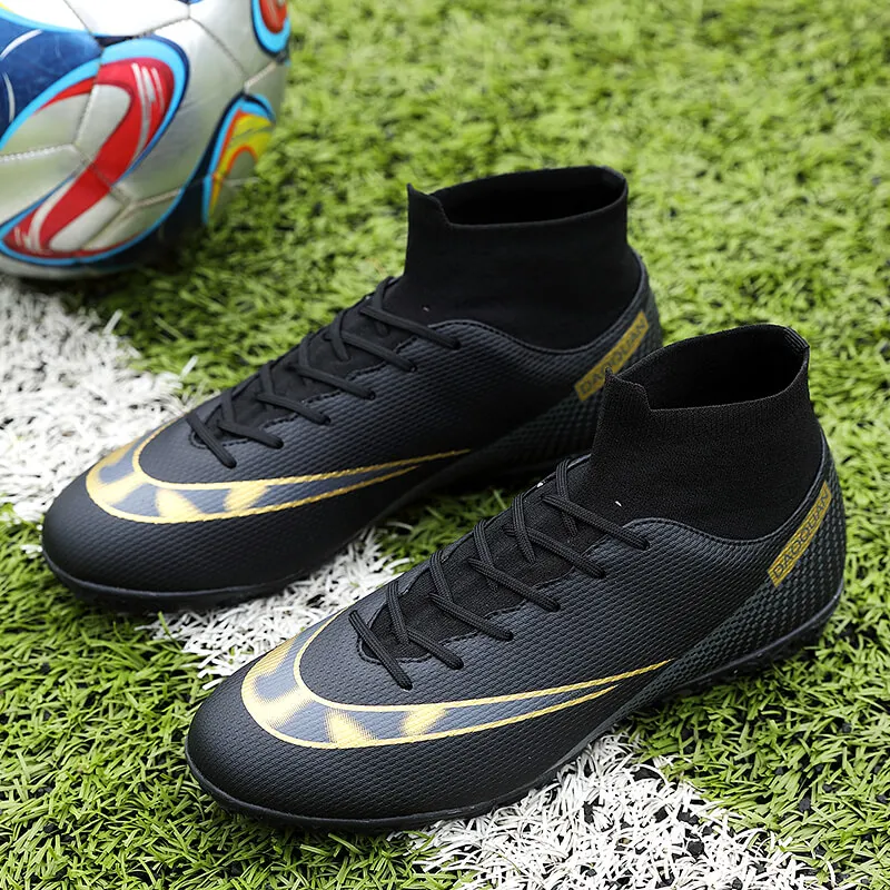 SENAGE Football Boots High-quality C.Ronaldo Soccer Shoes Assassin Chuteira Campo TF/AG Football Sneaker Futsal Training Shoes