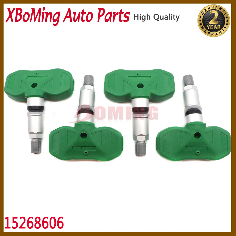 

15268606 автомобильный TPMS датчик давления в шинах для Chevrolet Caprice Corvette Hhr Impala Monte Carlo 2005-2013 315 МГц