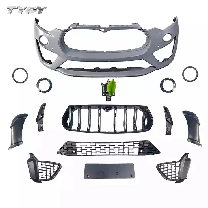 

Новый боди переднего бампера для Maserati Levante 2017 2018 2019 2020 2021 обновление переднего бампера GTS, боди переднего бампера