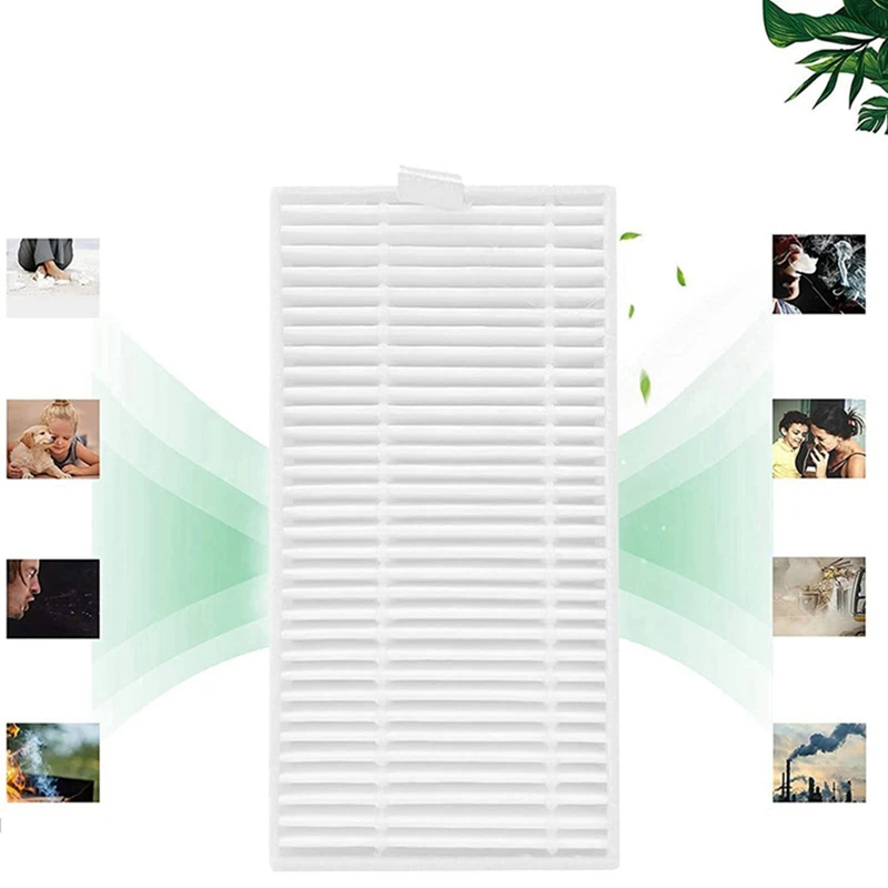 Сменные детали для робота-пылесоса VIOMI Alpha 2 Pro 9 шт.
