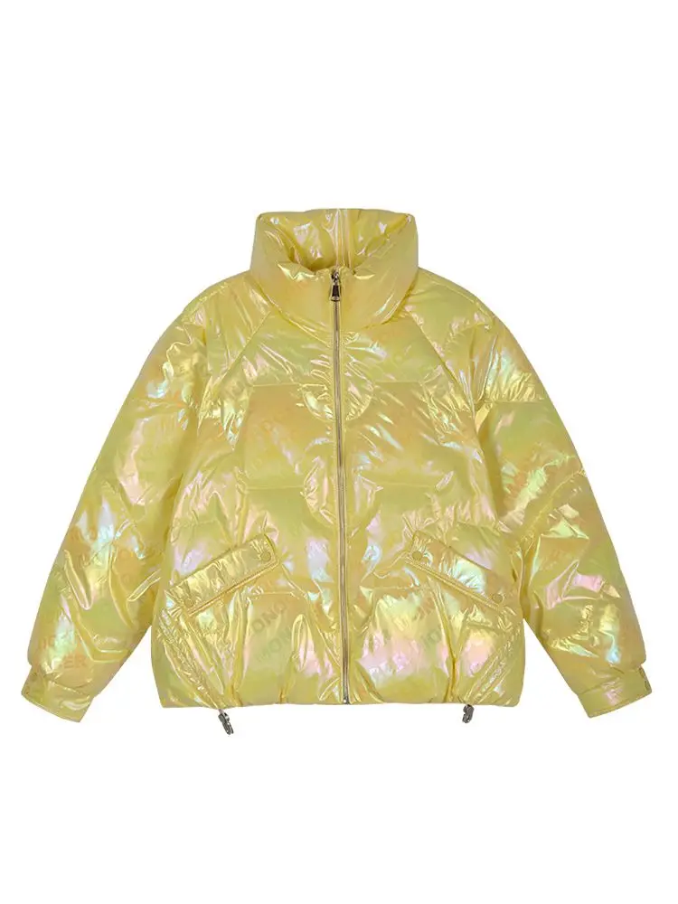 New Women Casual Style Down Jacket White Duck Down Jackets Autumn Winter Coats And Parkas Female Outwear