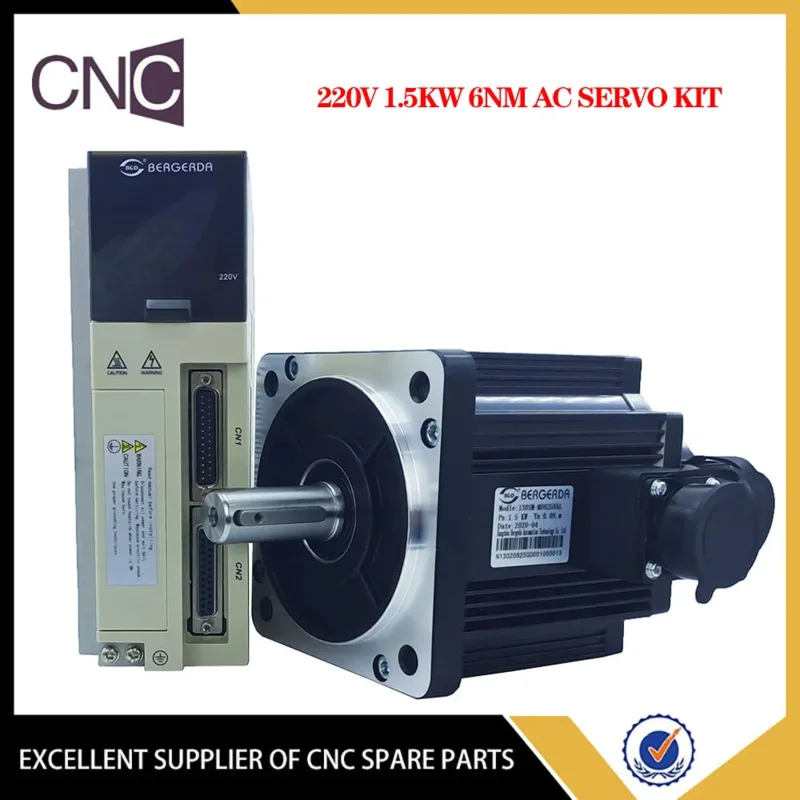 1 5 кВт 6 нм 2500 об/мин комплект переменного тока 220 В сервопривод энкодер 3 м и кабель