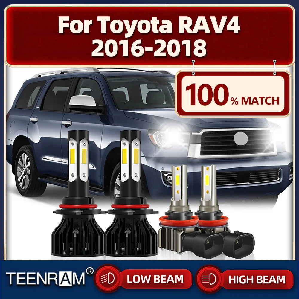 Светодиодная лампа для фар 40000LM 240 Вт Canbus без ошибок Автомобильная фара 6000K Белая