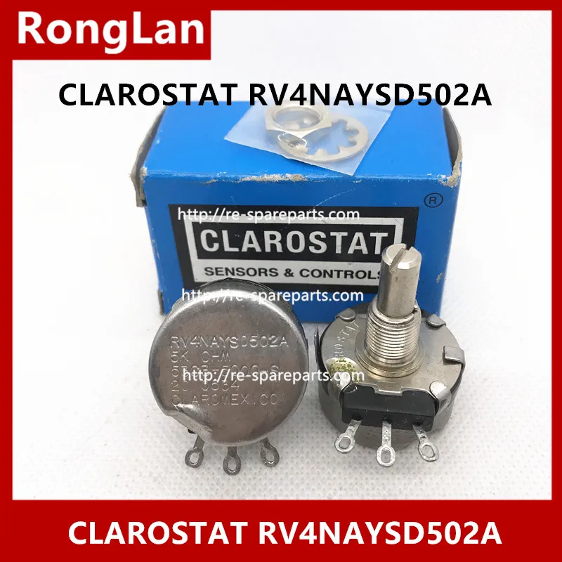 [BELLA] Новый оригинальный потенциометр CLAROSTAT Mexico PEC импортный RV4NAYSD502A 5K, регулируемый, верхний вывод (art.: 3920d4f474ccd) - 3920d4f474ccd