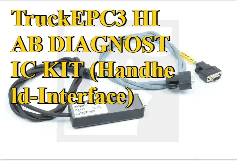 Фото ДИАГНОСТНЫЙ КОМПЛЕКТ TruckEPC3 HIAB (ручной интерфейс) №1