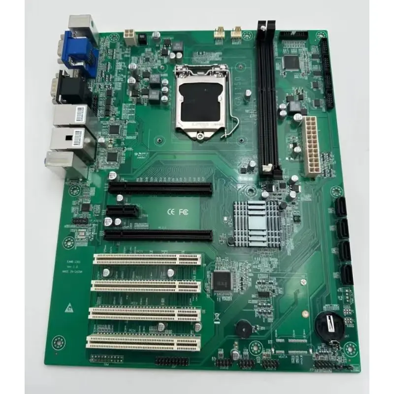 Подержанная материнская плата промышленного управления EAMB-1561 Версия: 1 0