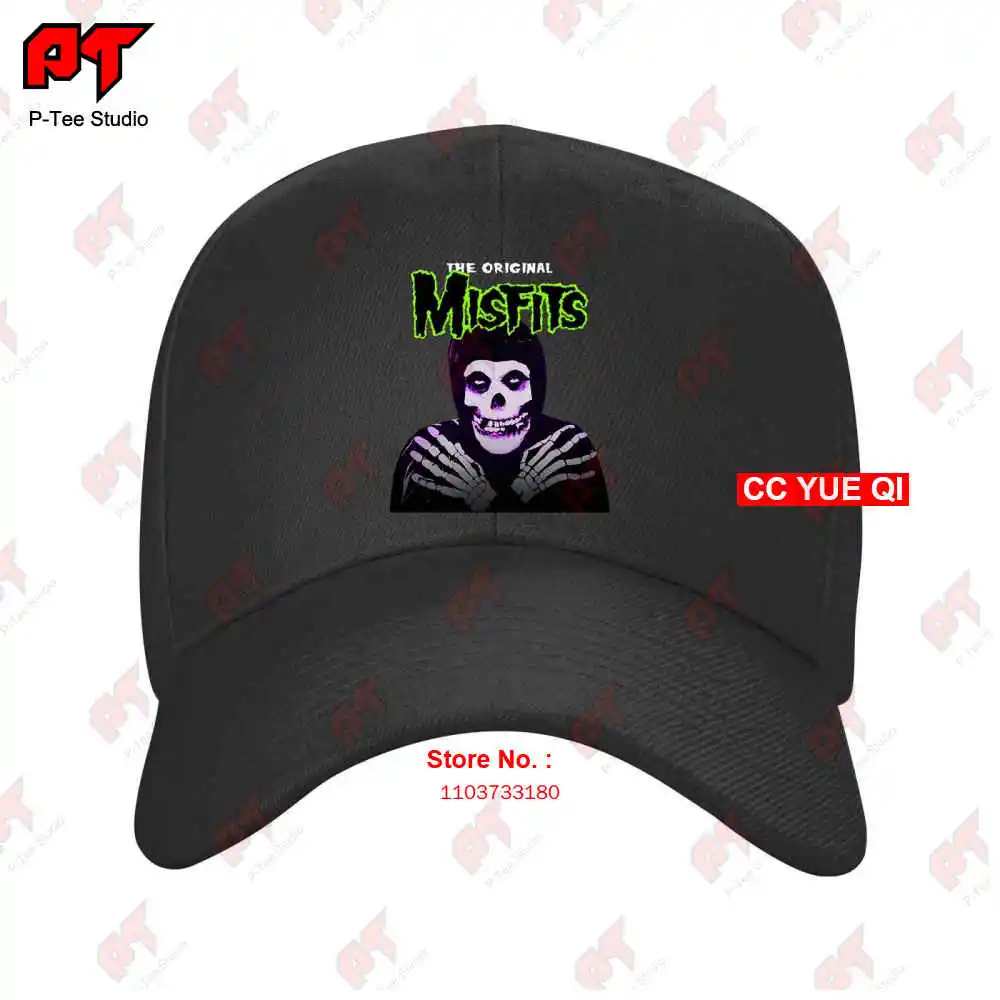 Оригинальные бейсболки Misfits 2019 г. фургон Глен данзиг Лас Вегас Денвер Окленд