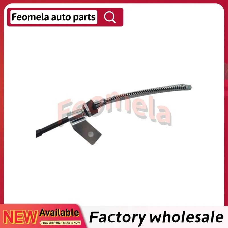 Трос стояночного тормоза задний новый для Mitsubishi Triton L200 KB4T KA4T (MN102417 MN102416) (art.: 3920daa9efff1) - 3920daa9efff1