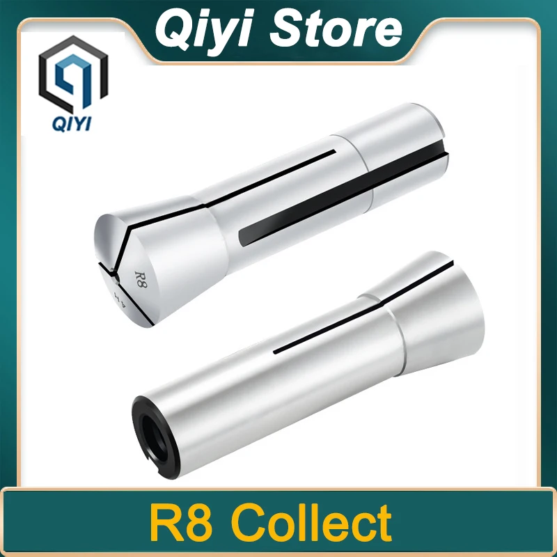 

R8 Collet Milling Machine R8 Collet Metric British R8Collet Clamping Size Milling Tool Holder R8 Collet Chuck Set Spring Collet