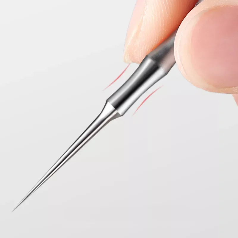 

Three Models German Ultra-fine Cell Pimples Blackhead Whitehead Clip Beauty Salon Special Remove Acne Fat Particles Needle Tool