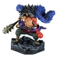 japanese anime surrounding one piece fighting edition beast kaido movable doll pvc figma ornament collection toys gift