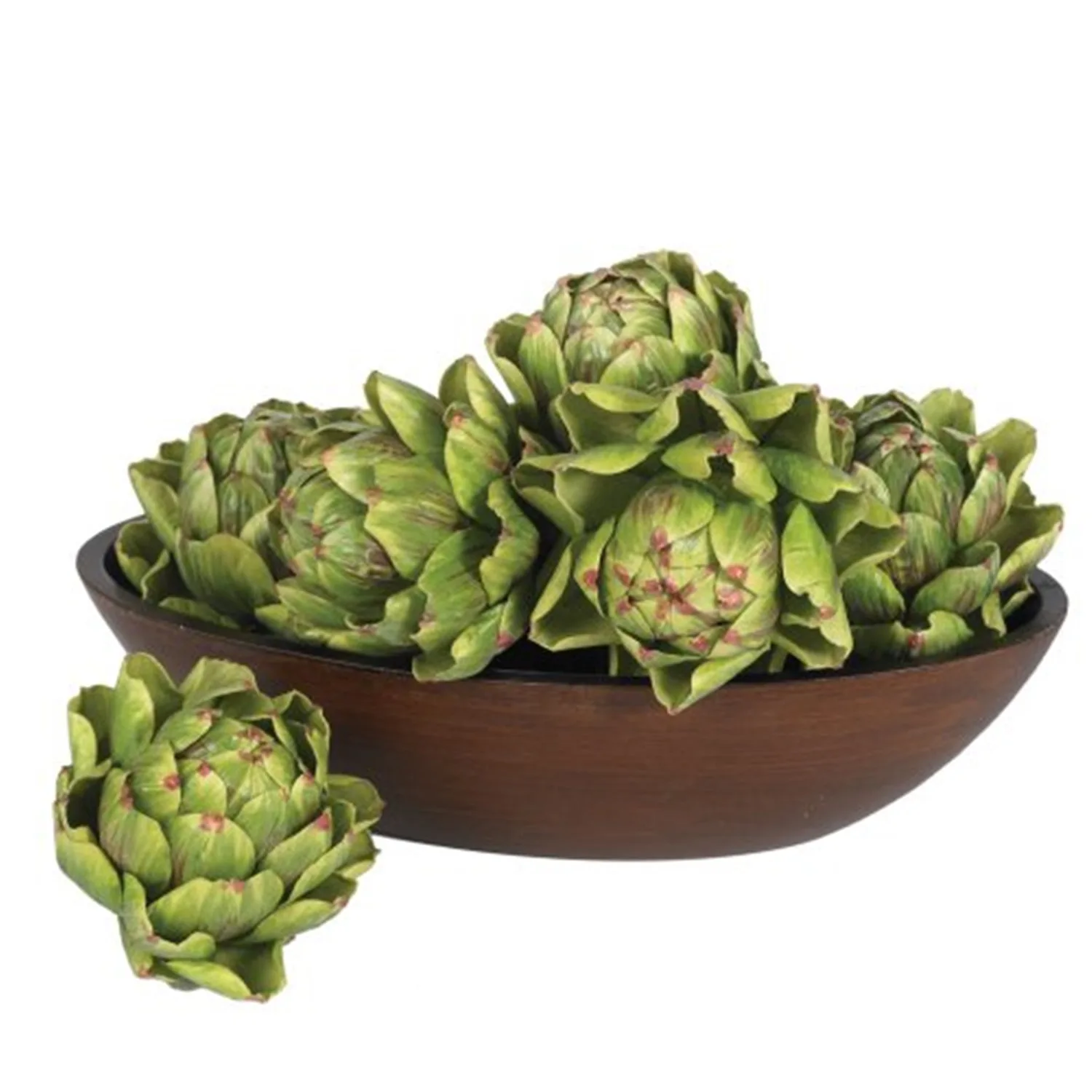 

5in. Artificial Artichokes (Set of 6), Green