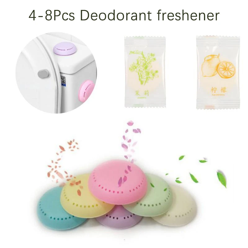 

Home Fragrance Solid Air Freshener Aromatherapy Fragrance Lasting Deodorant Bedroom Wardrobe Car Fresher Bathroom Accessories