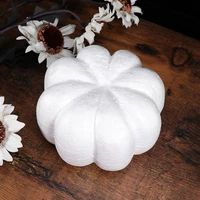 pumpkindiy pumpkins fake model white simulationstyrofoam thanksgiving realistic mold artificial material painting graffiti shape