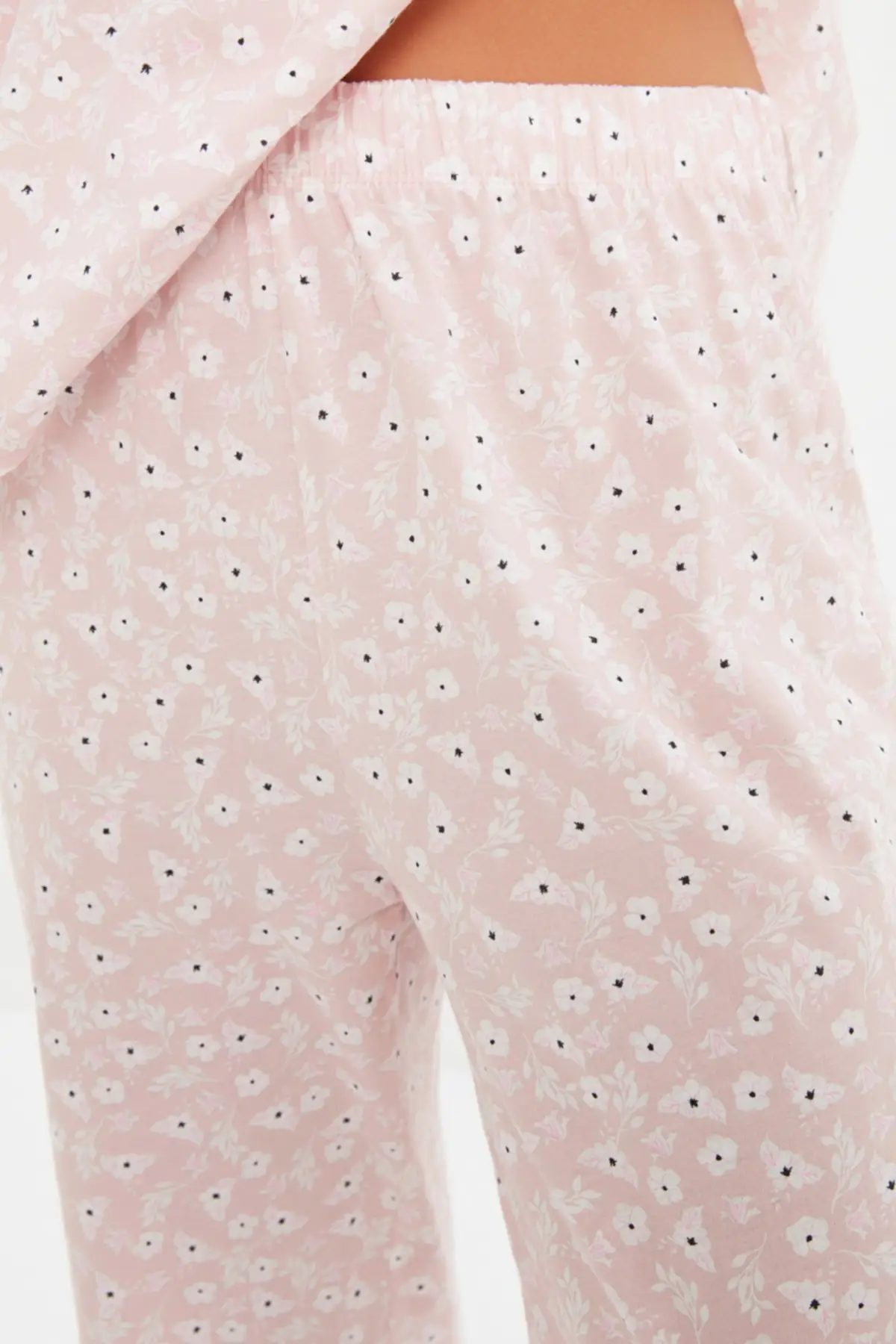 

Floral Knitted Pajama set THMSS22PT0648