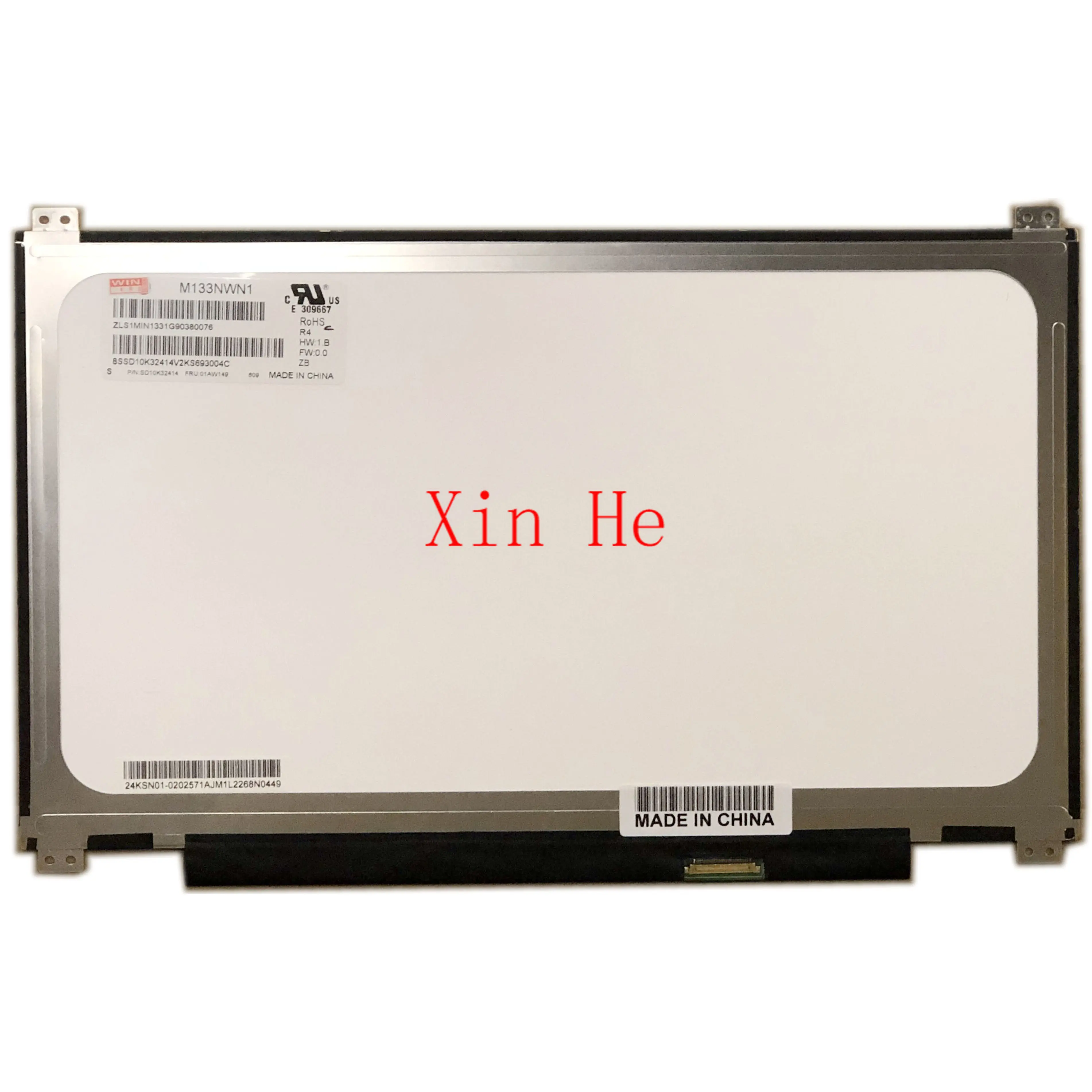 M133NWN1 R4 fit N133BGE-EAB B133XTN01.3 M133NWN1 R3 LP133WH2 SPA1 CLAA133WB03 HB133WX1-402 EDP 30-контактный 1366*768 ЖК-экран