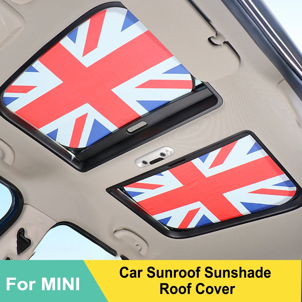 

Car Sunroof Sunshade Roof Cover for MINI Cooper One S R50 R55 R56 R60 F54 F55 F60 Countryman Sunscreen Heat Insulation Board