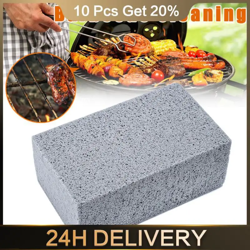 Уличные кухонные аксессуары для чистки барбекю кирпичи гриля уличные