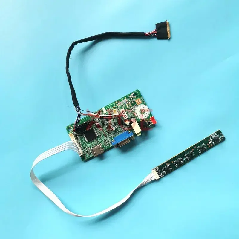 Комплект сделай сам для B156HTN01.1/1 0 B156HTN02.1 15 6 &quotVGA 1920x1080 40Pin LVDS экран ноутбука