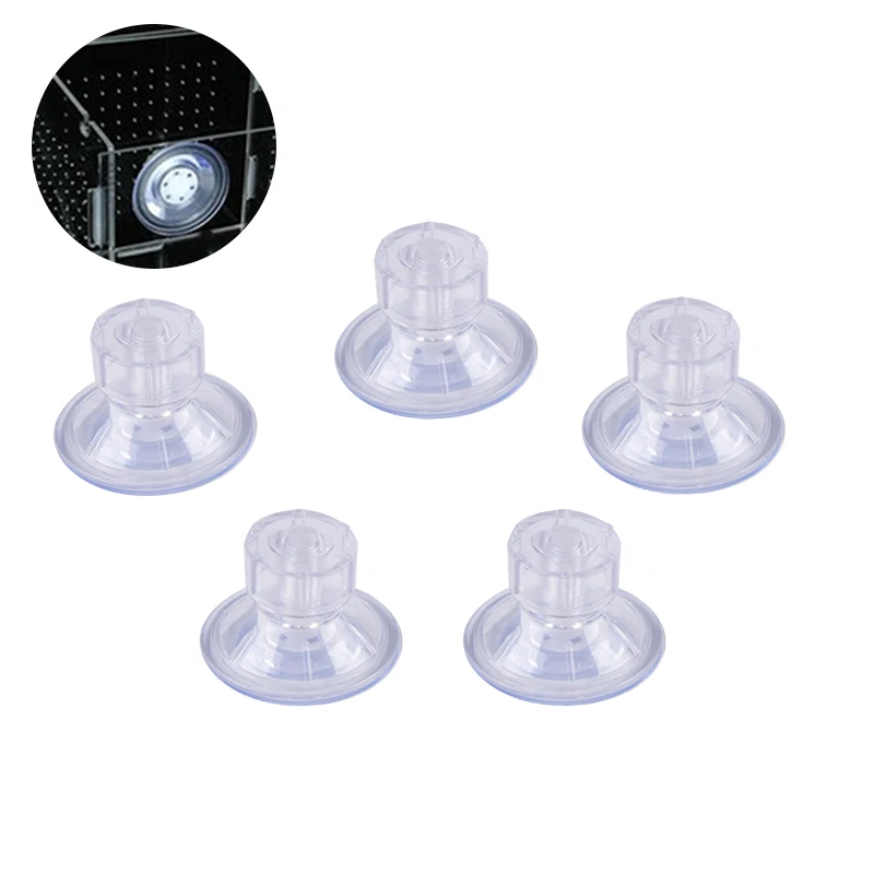 

5Pcs 4.5cm Rotating Suction Cup DIY Sewing Tools Strong Suction Patchwork Ruler