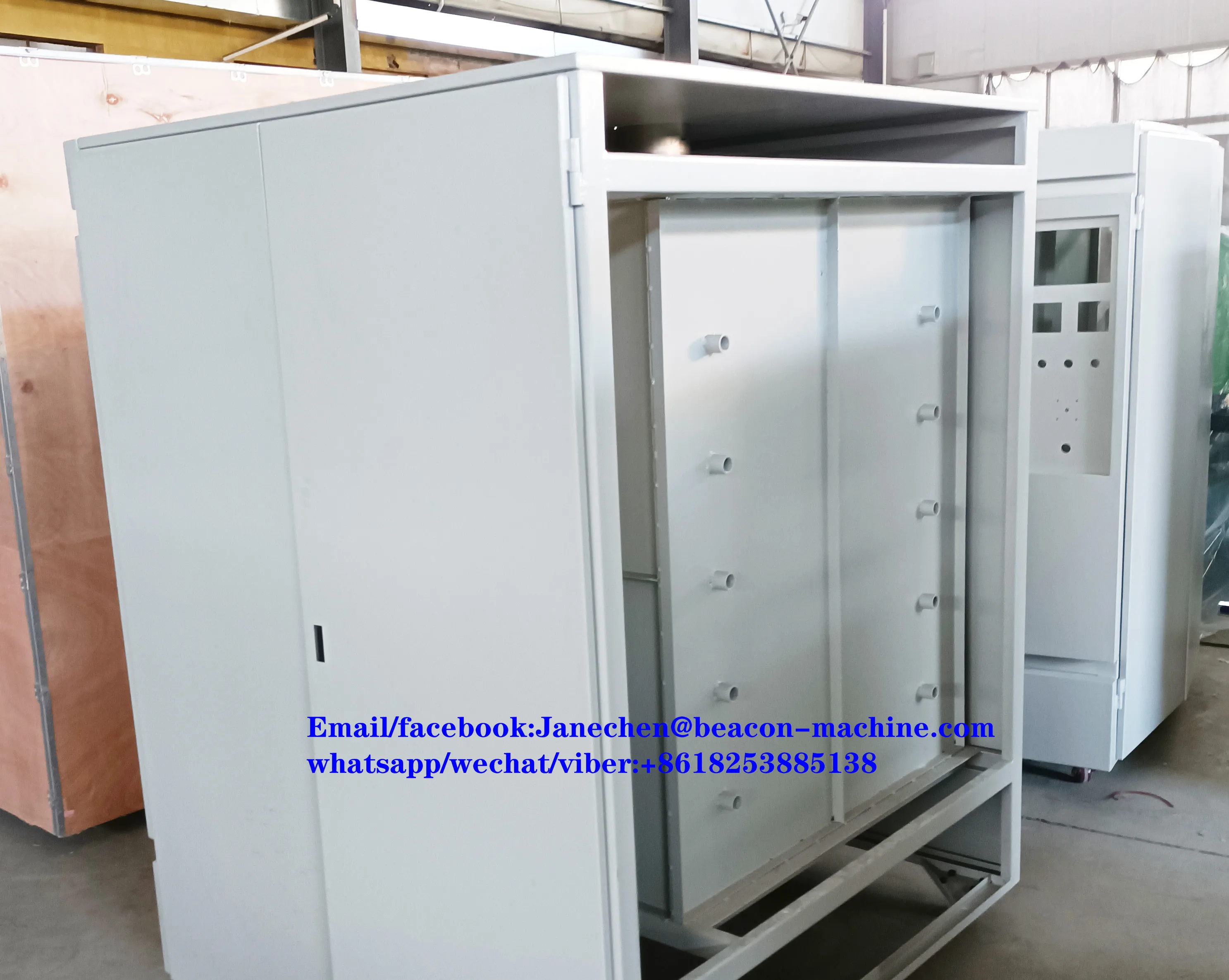 Высокотемпературная регенерационная печь DPF/SCR Интеллектуальная