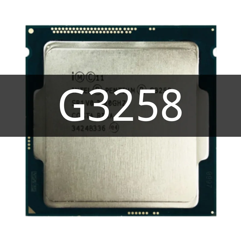 

Pentium G3258 3,2 ГГц двухъядерный процессор 3M 53 Вт LGA 1150