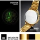 NIBOSI 2022 New Mens Watches Fashion Skeleton Quartz Watch Luxury Gold Stainless Steel Strap Men Wristwatch Relogio Masculino Other Image