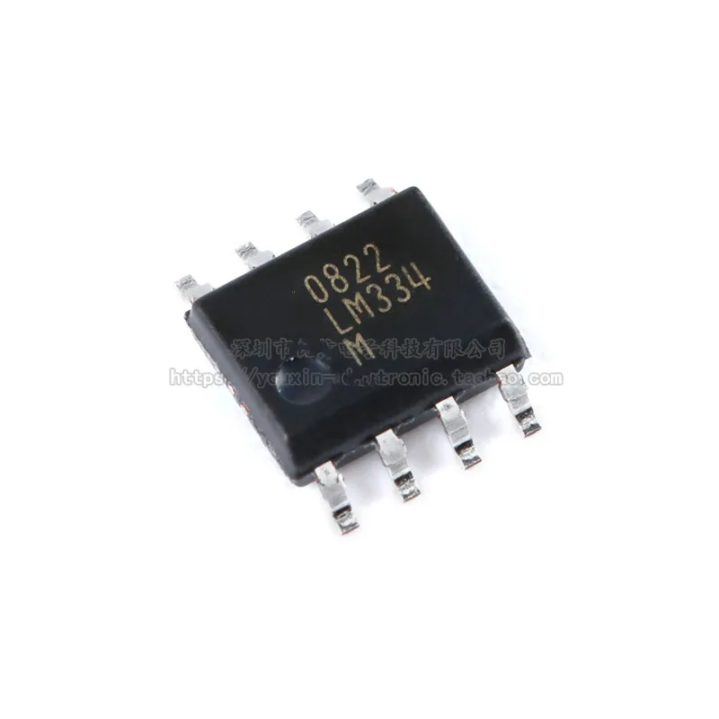 

10PCS New original LM334MX/NOPB package SOIC-8 LM334MX adjustable current source chip