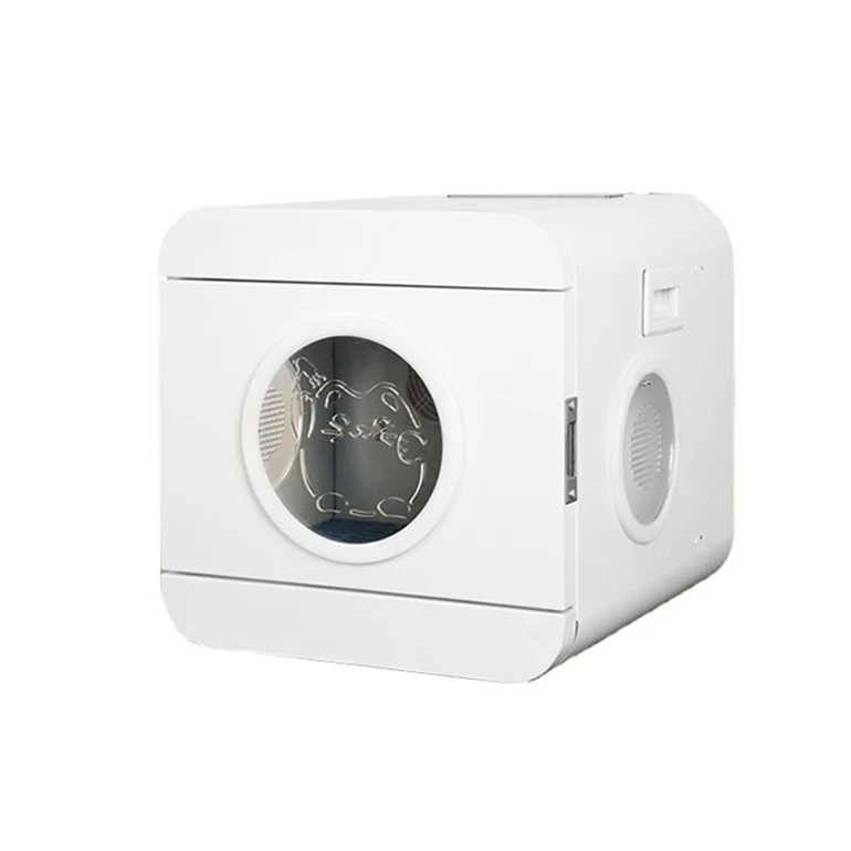 

Автоматическая сушилка для домашних питомцев, бесшумная автоматическая сушилка для комнат с Умной собакой, кошкой