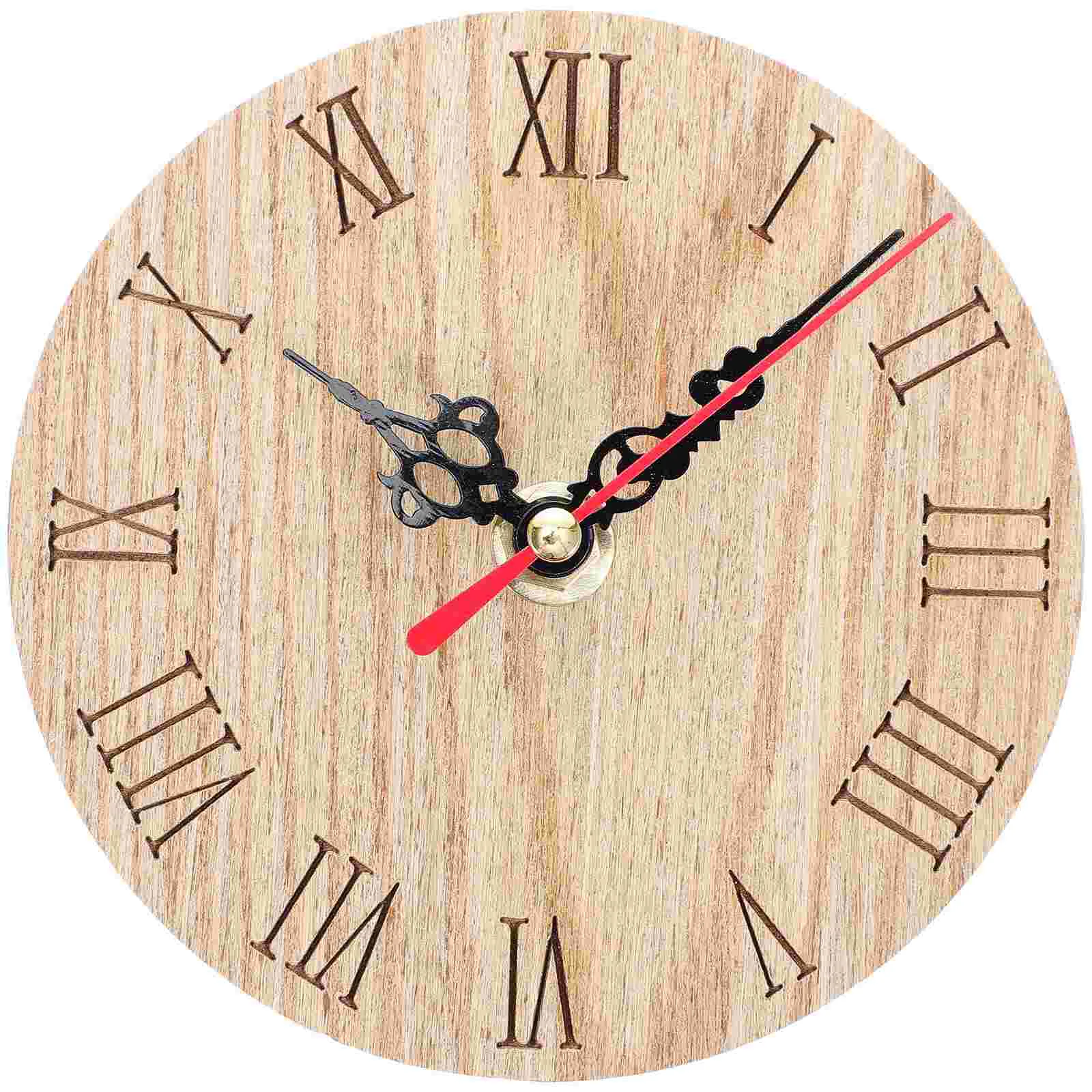 

Operated Vintage Hanging Clock Wall Hanging Clock Round Wall Clock Bedroom Wall Clock