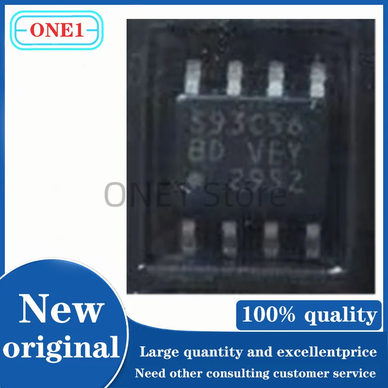 1 шт./партия новые оригинальные S93C56 S96C56 BD SOP8