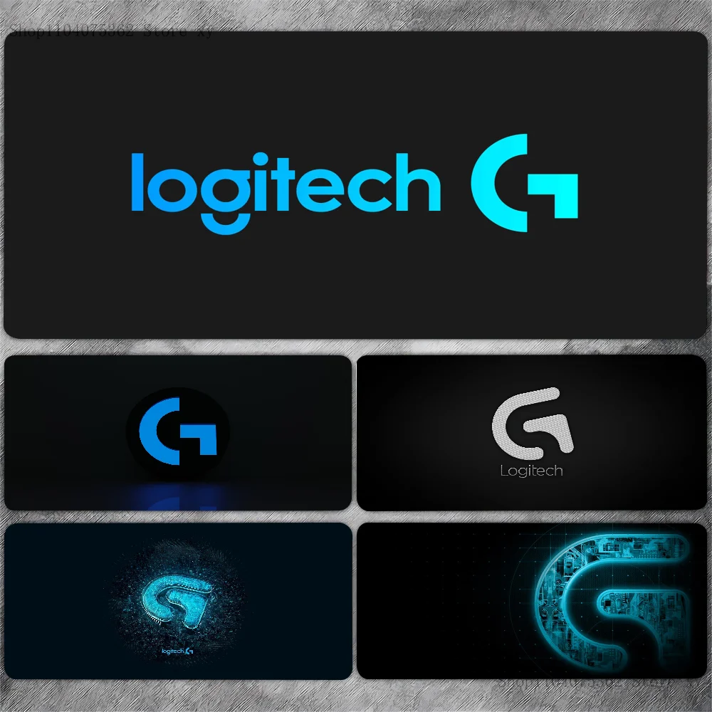 Нескользящий коврик для мыши Logitech подходит офисных компьютеров ноутбуков