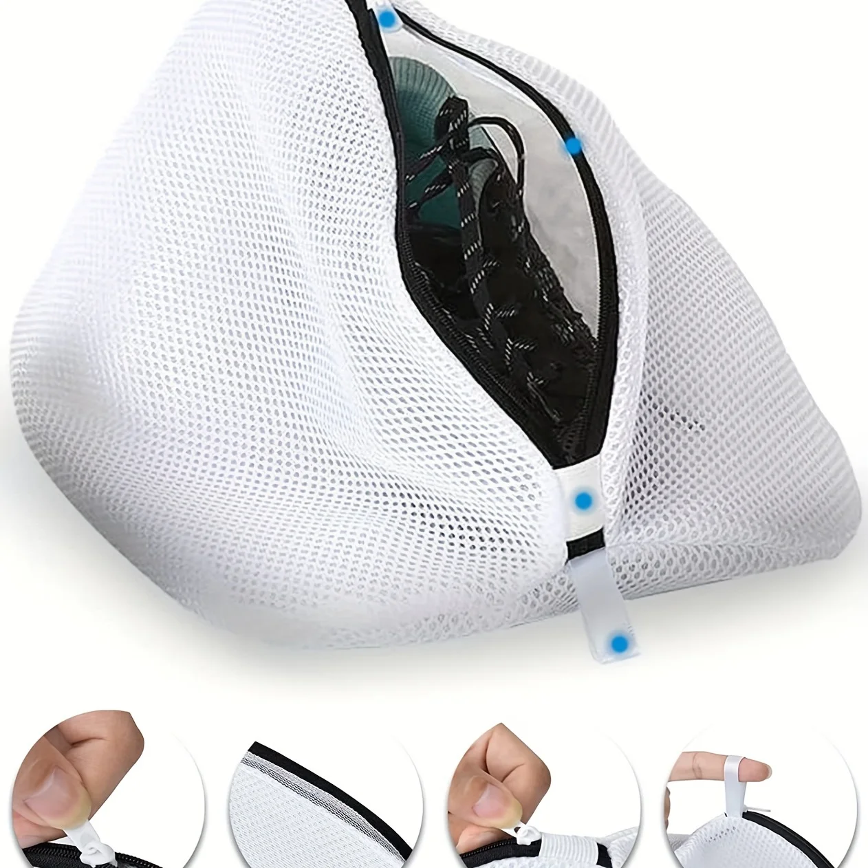 Сумка для стирки обуви Сетчатая домашней женская сумка защиты от деформации