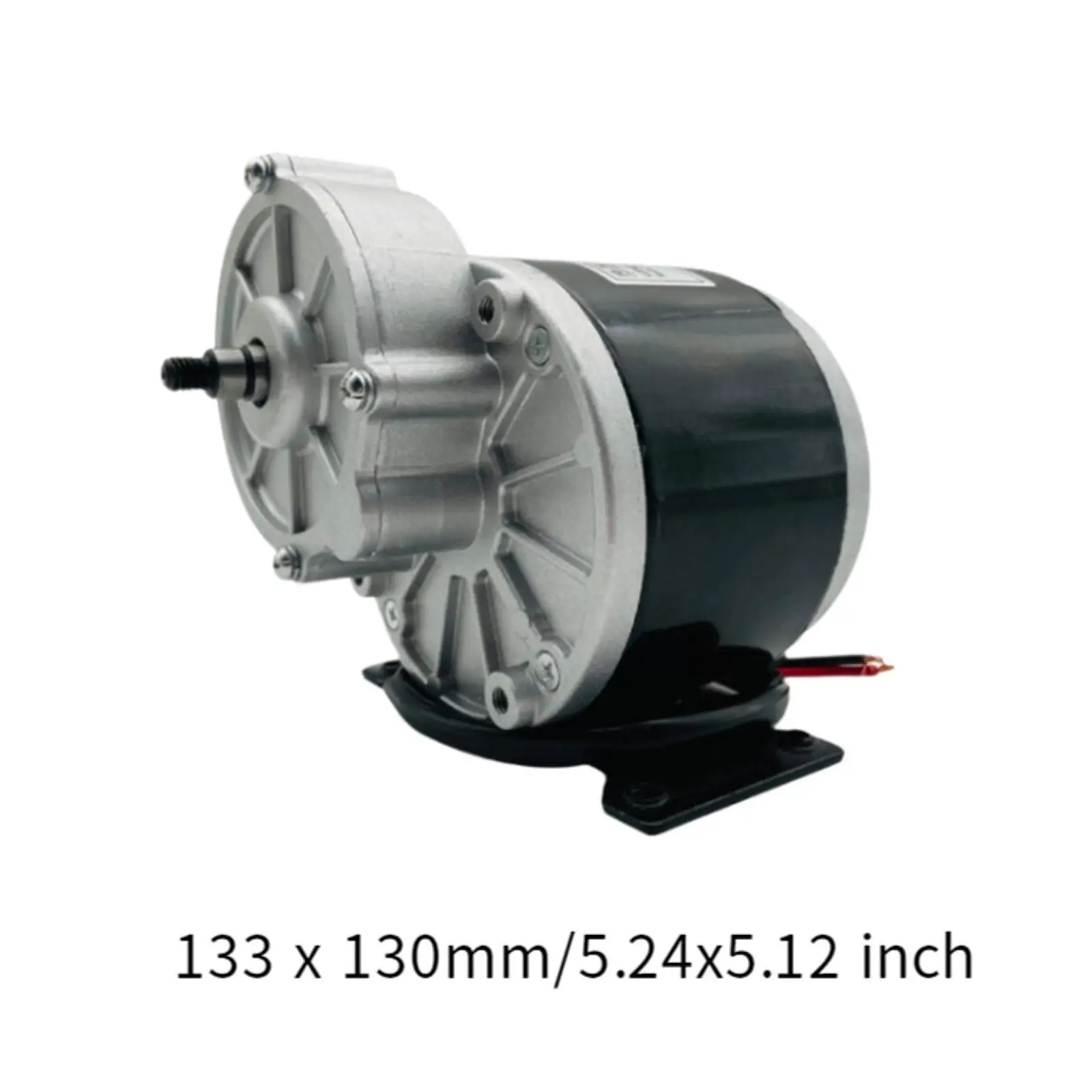 Матовый двигатель 12 В 250 Вт стабильный легкий матовый My1016Z2 с 9 зубьями звездочка