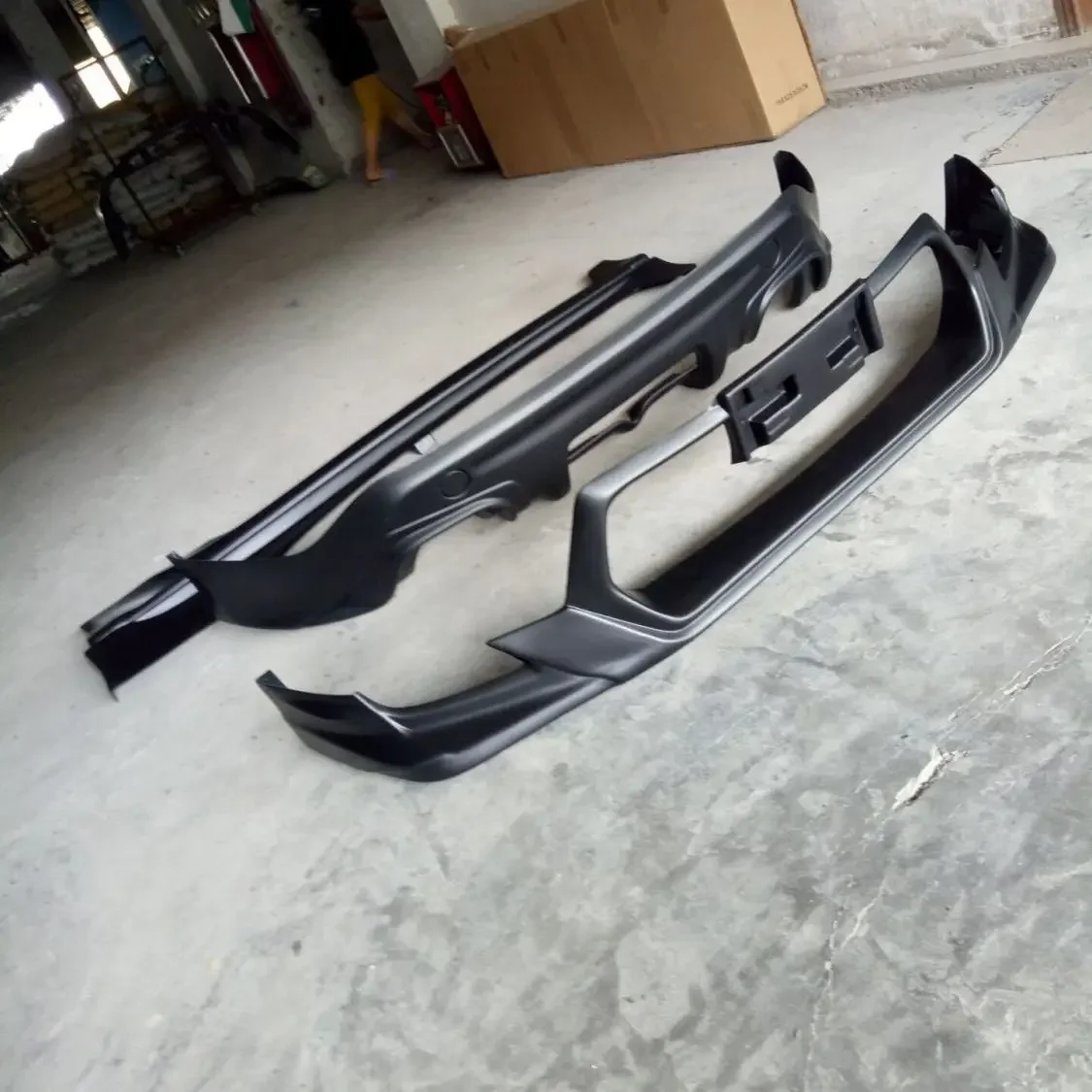 Подходит для Toyota GT86 модифицированный размер 13-16 объемная лопата 86 передняя губа