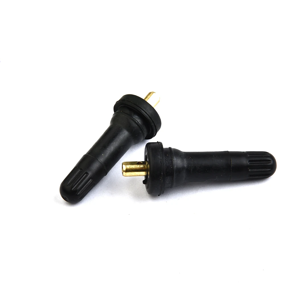 

50Pcs TPMS Stem Repair Kit Tyre Pressure Sensor Valve High-quality Rubber Materials Durable Car Tire Accessories