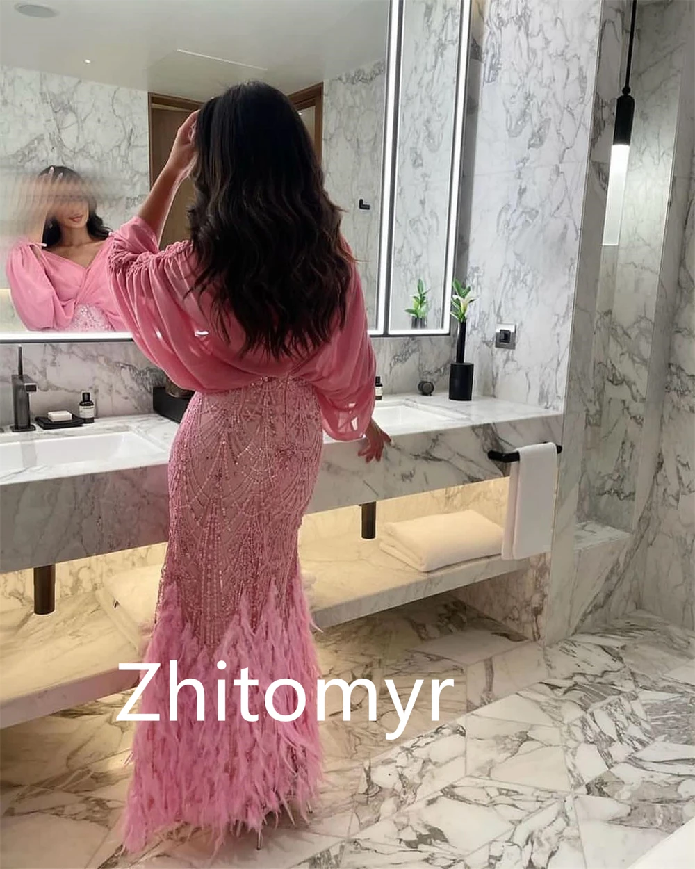 Платье для выпускного вечера по индивидуальному заказу. Изысканные вечерние