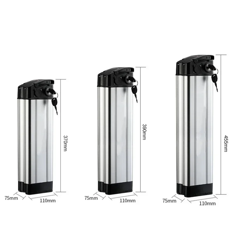 Супер емкость 48 В 36 20 Ач 15 12 Silver Fish Bottom Discharge Складная батарея для электронного