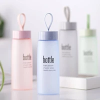 480ml water bottle cute summer portable cup creative outdoor mug simple sports fitness drinking tumbler bpa free plastic kettle