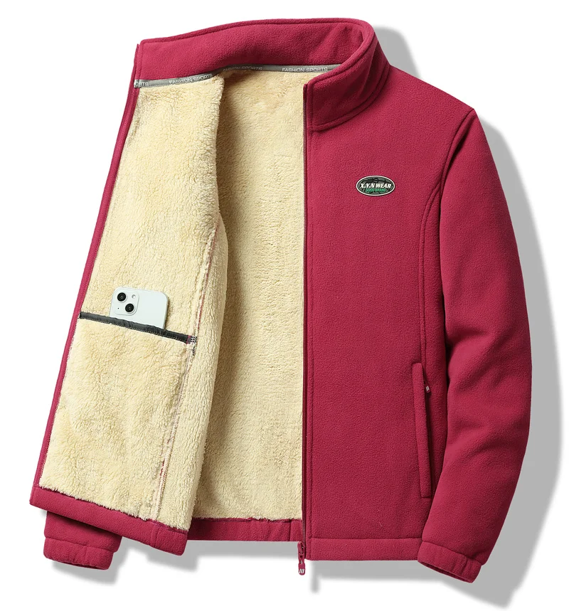 

Plus Size L~8XL Kawaii Korean Fashion Warm Winter Clothes Women Men`s Polar/Coral Fleece Hooded Jacket Ladies Flannel Coat Hoody