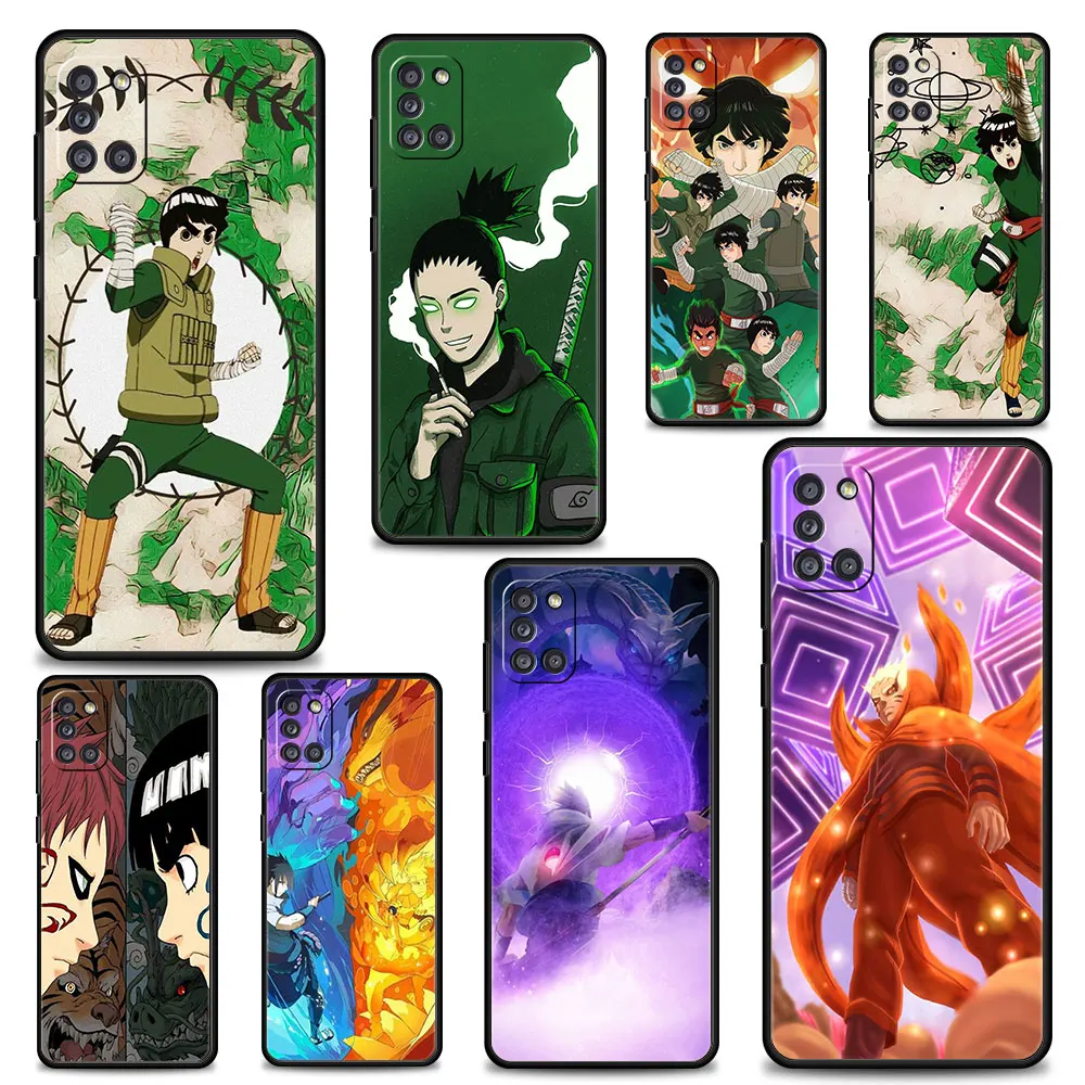 

Rock Lee Might Guy Carcasa Coque Samsung Galaxy A12 A52 A51 A71 A32 A21s A02s A32 A31 A72 A22 A41 A03 A13 Phone Cover