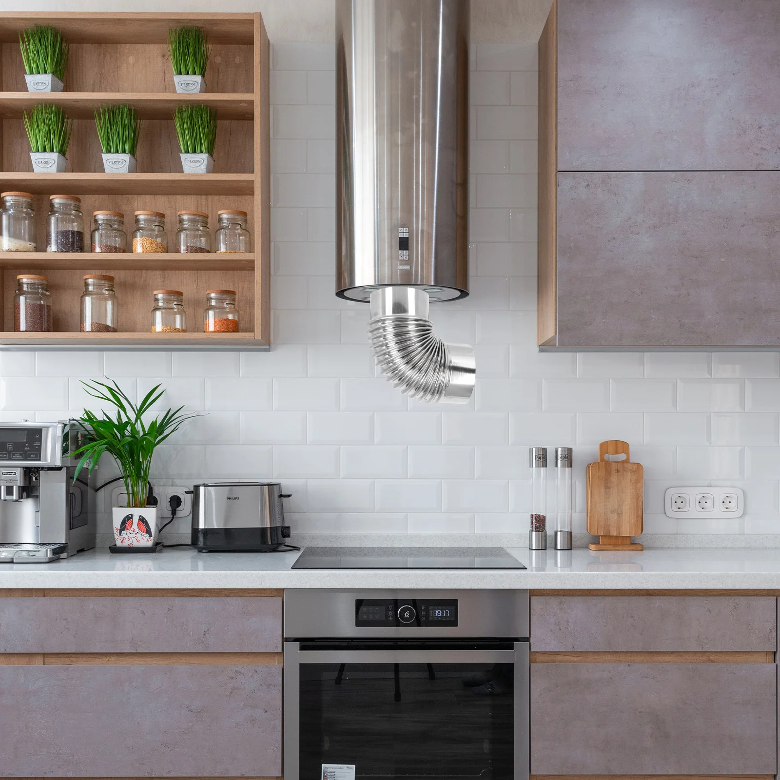 Выхлопное отверстие дымохода коленчатый шланг из нержавеющей стали воздушные