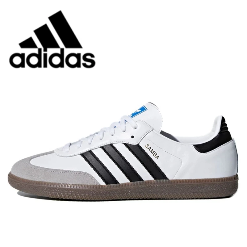 adidas samba OG мужские и женские мягкие кожаные туфли для скейтборда wales bonn pony tonal