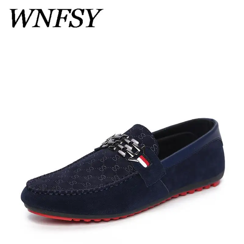 Brand Fashion Summer Style Soft Moccasins Men Loafers High Quality Leather Shoes Men Flats Shoes Casual Gommino Driving Shoes
