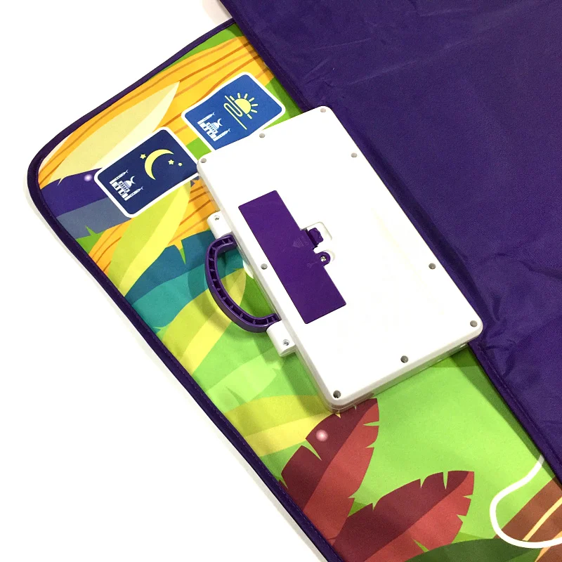 2022 горячая Распродажа Исламская мусульманская молитва коврик для детей