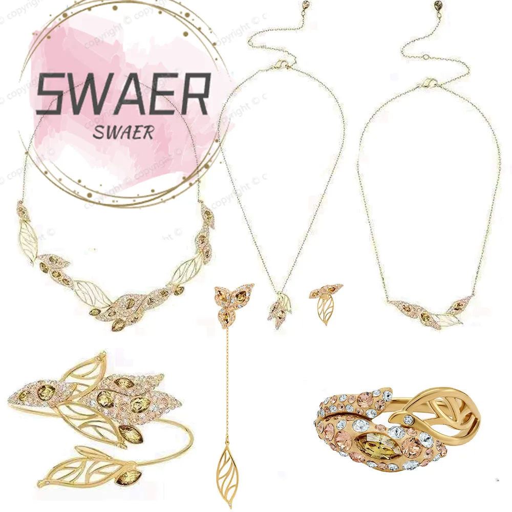 

Swa Trends Women's jewelry store austrian swan crystal Jewelry Golden jewelry Party Jewelry Casual Decor